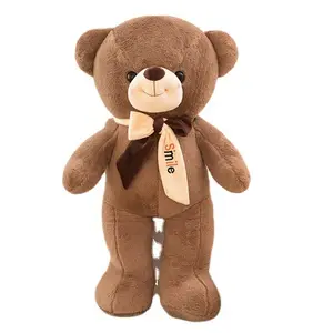 Super weiche Big Bear Plüschtiere Gefüllte Peluches Riesiger amerikanischer Teddybär 70cm Valentinstag Geschenk für Liebhaber