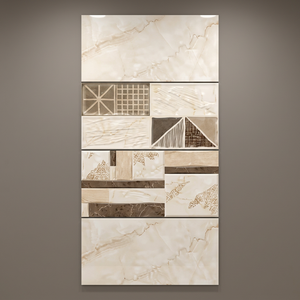 12x24 inch Waterproof Digital Glossy Glazed Ceramic <b>Wall</b> Tiles Rustic Modern Design for Bathroom Outdoor - Product Image 2