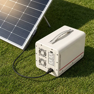 Estación de Energía Portátil Solar <span class=keywords><strong>EB70</strong></span> AU 1000Wh, Generador con Panel Solar, Batería de Respaldo LiFePO4, Toma de Corriente Alterna, para Campamentos al Aire Libre y Autocaravanas - Product Image 5
