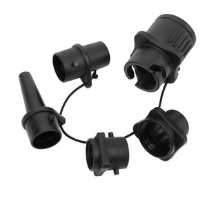 Connecteur de valve d'air multifonctionnel Autonomie, ensemble de 5 pièces, adaptateur de gonflage universel pour kayak, bateau gonflable, planche de surf, salle de sport - Product Image 2