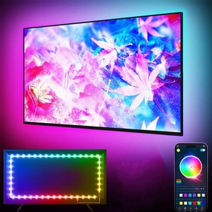TV Light Strip <b>LED</b> TV Backlight Wifi Sync Box Waterproof <b>Led</b> Strip Kit for TV 55-65 Inch - Product Image 1