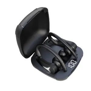 新型内置麦克风超低延迟，适用于带蓝牙Bt5.3无线耳机的游戏耳机