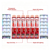 Toda Cartoon Easy Crane Prize Locker Arcade Find the Key Claw Machine Mega Mini Claw Machine