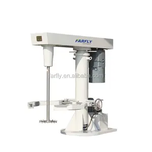 SHANGHAI FARFLY FDG45 customized Paint ink coating manufacturing machinery high speed disperser