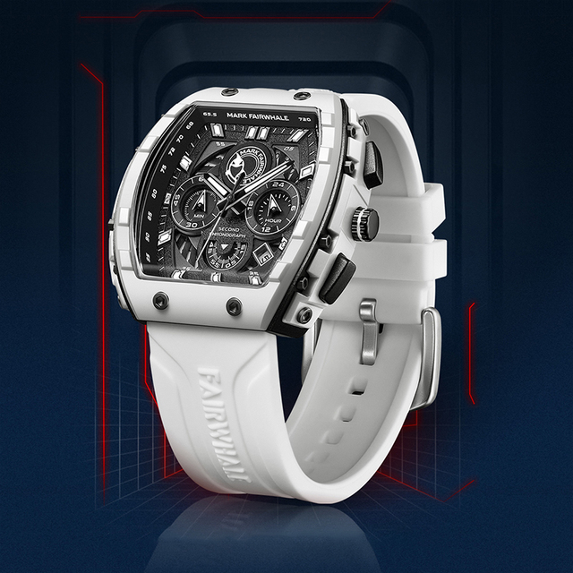 Mark Fairwhale New Trendy High Quality Fashion Simple Minimal Stylish Luxury Wrist Custom Business Quartz Watches Men FW-5670