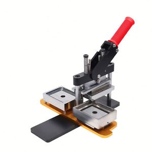 Máquina para Hacer Botones Rectangulares de 65 * 90 mm, Máquina para Hacer Botones Magnéticos para Refrigerador - Product Image 3