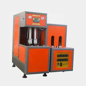 Machine de soufflage de bouteilles pour animaux de compagnie yd-1500/machine de soufflage de bouteilles en plastique à 2 cavités/machine de moulage par soufflage semi-automatique