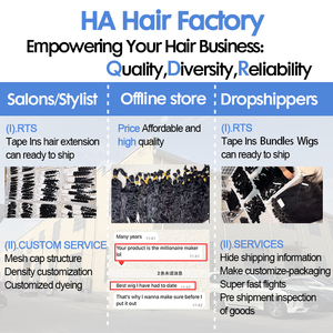 Cabello Rizado Ondulado para Trenzas, Cabello Remy, Pelucas Largas con Frente de Encaje, Extensiones de Cabello Humano Negro Natural, Listo para Enviar - Product Image 5