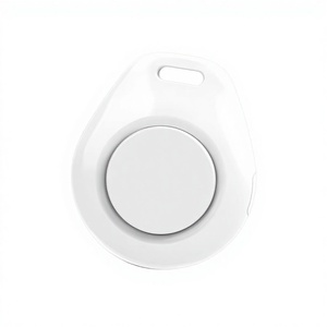 Mini traceur GPS intelligent par satellite pour clés, suivi en temps réel, <span class=keywords><strong>historique</strong></span> des emplacements, compatible iOS MFI, dispositif anti-perte - Product Image 1