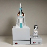 Instrumento de Análisis de Laboratorio, Medidor de Contenido de Humedad en Aceite de Transformador, Valorador Coulométrico Karl Fischer