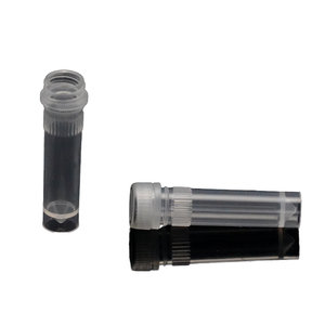 Tubos de Centrífuga de Fondo Cónico de PP de 2 mL, Tubos de Microcentrífuga de Laboratorio para Preparación de Muestras - Product Image 1