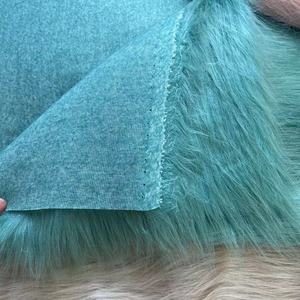 Hot bán 100 <span class=keywords><strong>Polyester</strong></span> dài đống lông/cao đống Faux lông/Lông giả với màu sắc đầy màu sắc - Product Image 2