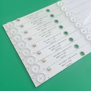 Tira de Retroiluminación LED Temporal HX-NO.356 MS-L1936 V1 de Aluminio Primario para Reparación de Televisores - Product Image 2