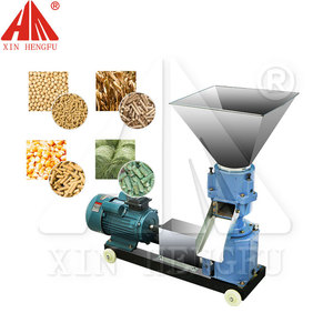 Mini peletizador de alimentación de matriz plana, perfecto para granjas pequeñas (fabricación de alimentos para cerdos/ganado/ovejas) - Product Image 2