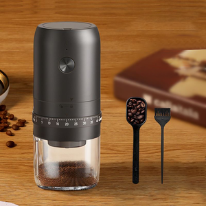 Adjustable Coarseness Conical Burr Automatic Espresso Rechargeable <b>Mini</b> Coffee Rechargeable <b>Mini</b> - Product Image 3
