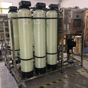 500l/h PLC chương trình điều khiển màn hình cảm ứng thẩm thấu ngược hệ thống lọc nước nhà máy xử lý nước RO Máy lọc - Product Image 2