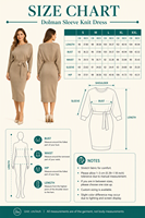 Robe en tricot opaque de qualité supérieure 260 GSM, coupe ample, hiver, col rond décontracté, manches dolman, longueur genou, pour femme, logo personnalisé OEM