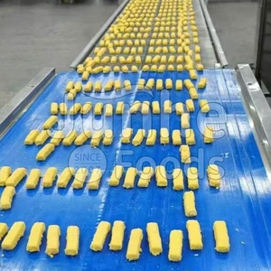 Filetes de pescado con sabor a queso empanado crujiente, solución de servicio de alimentos OEM, tiras de mariscos IQF Halal congelados - Product Image 6