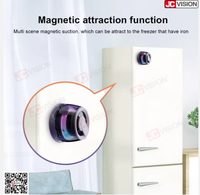 Jcvision haut-parleur led mini karaoké auto maison musique son subwoofers fête jeu professionnel intelligent portable haut-parleur led