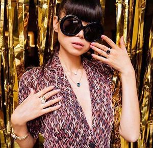 Gafas de Sol Redondas Grandes de Moda Retro para Hombre y Mujer, Venta al Por Mayor, Novedad 2022 - Product Image 3