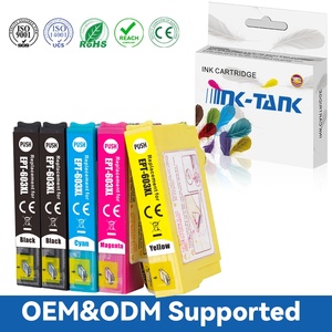Cartouche d'encre jet d'encre compatible de qualité supérieure INK-TANK EPT <span class=keywords><strong>603</strong></span> <span class=keywords><strong>XL</strong></span> T603 603XL T603XL pour imprimante <span class=keywords><strong>Epson</strong></span> XP-3105 XP-4105 XP-2100 - Product Image 2