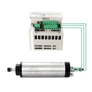 Variador de Frecuencia Zhong Hua Jiang VFD 110V/220V 1.5KW 2hp, Inversor de Motor CNC VFD para Motor de Husillo CNC - Product Image 5