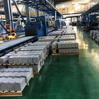 Batterie OPzV2 prix usine pour le stockage d'énergie solaire 2V 2500Ah propriété stable Rechargeable accumulateur à cycle profond