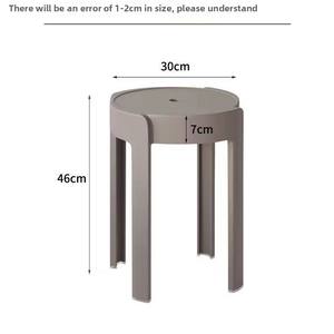 كرسي منزلي مرتفع حديث وبسيط وإبداعي سميك لغرفة المعيشة - Product Image 5