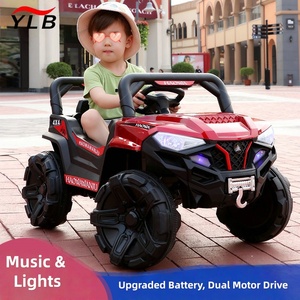 New Children's Electric <strong>Car</strong> with <strong>Remote</strong> <strong>Control</strong> Can <strong>Sit</strong> Large Four-wheel Charging Off-road Vehicle - Product Image 3