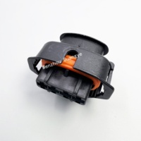 Connecteur de capteur automobile 4 broches Bosch, étanche IP67, ABS/PA66, 6A 230V, 1928403736