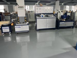 बैंक डी 'टेलेन्डेज स्क्यूरेट पोर्टेबल शिनेपूर्वी 6,962 पीसी सुरक्षा वाल्व परीक्षण पीठ - Product Image 2