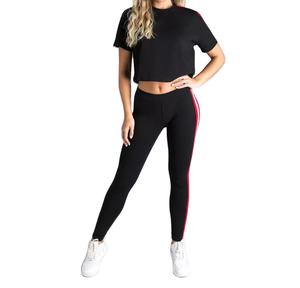 Chándal unisex hecho a medida de alta calidad de algodón y forro polar para mujer, venta al por mayor, gran diseño con logotipo - Product Image 5