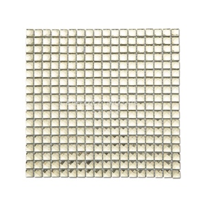 Mosaico di Lusso Centurymosaic con Cristalli a Trentadue Facce, Piastrelle in Vetro a Specchio, Fabbrica in Thailandia - Product Image 5