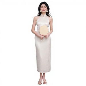 Nuevo Vestido de Novia de Estilo Chino Formal para Boda, Compromiso, Registro de Matrimonio y Brindis, de Alta Gama y Diseño Modificado - Product Image 1