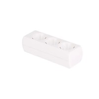 Prises d'extension électriques 3/4/5 voies multi-prises avec protection contre les surtensions
