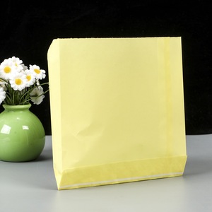 Bolsas de Pretzels Ecológicas Personalizadas, Bolsas de Papel para Sándwiches Marrones Resistentes a la Grasa, Papel para Bocadillos Grasosos, Pretzels y Galletas - Product Image 3