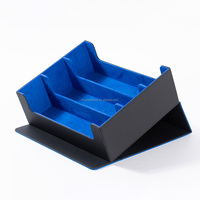 Boîte de rangement pour cartes à collectionner - Étui pour 1800 à 2400+ cartes pour Pokémon, YuGiOh, cartes sportives, boîte de deck Commander