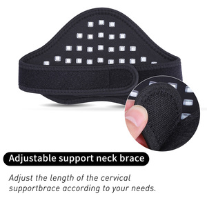 DGYAO 850nm 660nm Infrarot behandlung Nackens chmerz linderung Nahes Infrarot licht Nacken massage band - Product Image 2