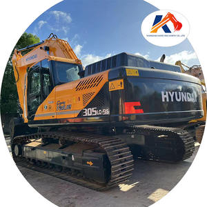 Excavadora Hidráulica Grande Hyundai R305LC-9T 2025 de 30 Toneladas con Motor Cummins, Bomba Kawasaki Original, Usada, en Inventario - Product Image 1