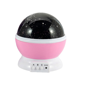 Moderna Lampada Notturna con Proiezione Rotante di <span class=keywords><strong>Cielo</strong></span> Stellato, Regalo di Natale, Controllo a Pulsante, LED con Stelle e Luna, Mini Lampada Notturna - Product Image 5