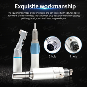 Beste Tandheelkundige Hoge Kwaliteit Slow Handstuk/Lage Snelheid Handstuk Met Contra Hoek, Air Motor, Rechte Handstuk - Product Image 6