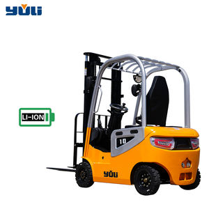 מלגזה חשמלית ניידת לכל סוגי השטח, יולי סין, יבואנים, מכונות, סוללות, 1.0 טון, משאית חשמלית - Product Image 5