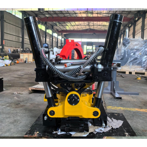 Ventes d'usine <span class=keywords><strong>POWO</strong></span> : Rotor hydraulique professionnel avec moteur pour chargeuses-pelleteuses et excavatrices de 5 à 8 tonnes, certifié CE - Product Image 3