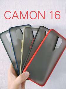 híbrido PC suave TPU parachoques Slim caja del teléfono mate para Tecno Nota 7 chispa 5 caliente 9 jugar caliente 9 - Product Image 5