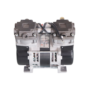 Compresseur sans huile 230W 380W 680W Pompe à double piston à faible bruit Petit compresseur d'air - Product Image 3