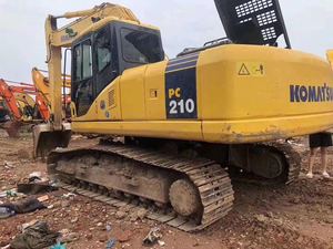 Koomatsu รถขุดมือสอง Pc210-8รถตักดินระบบไฮดรอลิก Pc220-6 Pc180-7สภาพดี - Product Image 2