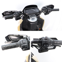 Motocicleta Todoterreno de Diseño Moderno, 72V 80A, Frenos de Disco Delanteros y Traseros Enlazados, Precio CKD, Vehículo Eléctrico