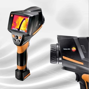 Caméra thermique infrarouge Testo 875-1, 160x120 pixels, mise au point manuelle, mesure de température industrielle - Product Image 2