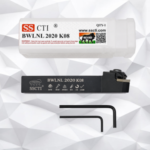 Portaherramientas de Torneado Externo CNC BWLNL/BWLNR 2020 K08 para Insertos WNMG 08 de Alta Precisión - Product Image 4