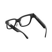   Lunettes intelligentes avec IA pour la photographie, traduction en temps réel face à visage